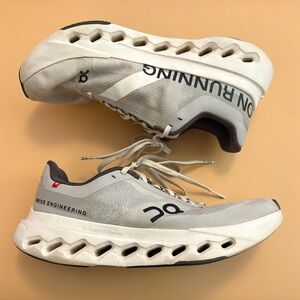 On Cloudsurfer Next 3WE30053213 Gray Running Shoes Sneakers Womens Size 8.5